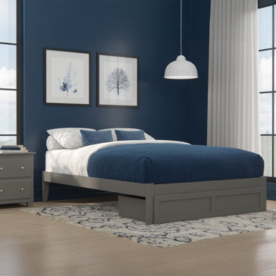 Aayanna Solid Wood Storage Bed