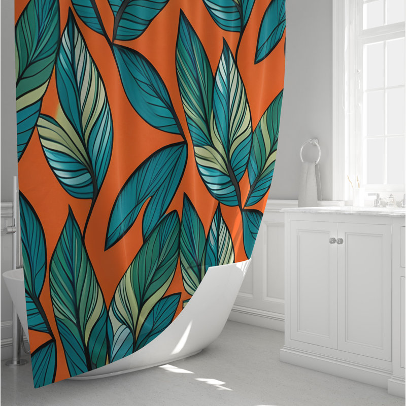 Rideau de douche Cyris, H 93 po x l 70 po