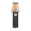  Applique murale 1 lumière Travis en noir mat-1577865577
