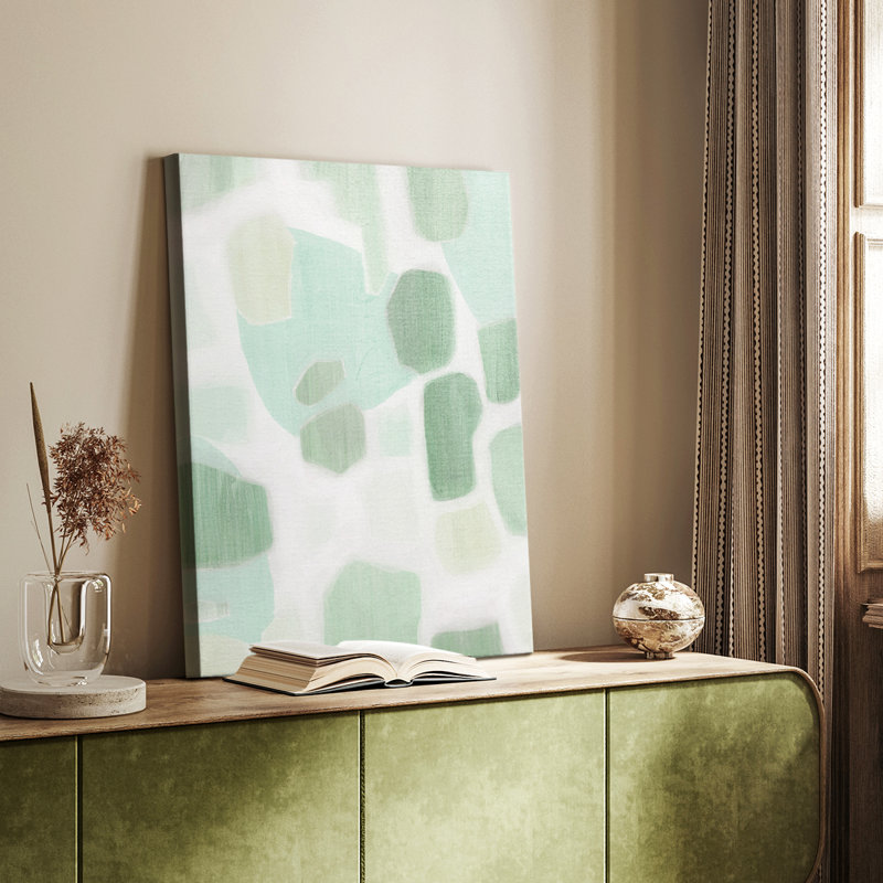River Shapes II - galerie Cavas sur mesure, H 27 po x l 18 po