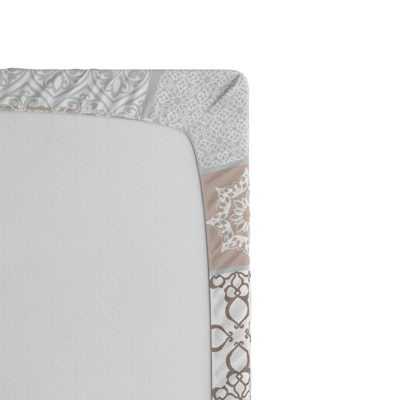Microfiber Fitted Sheet, Twin Fitted Sheet