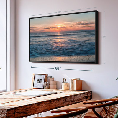 " Sunrise Over The Ocean "