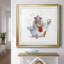 Farm Tub Lamb - Peinture encadrée-674119718-674119725