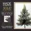 «Christmas Holiday Art» DCCCLxxxi, reproduction d'art encadrée - bois massif-643126129-643125389