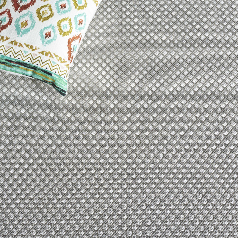 Terrace 810 Geometric Indoor/Outdoor Rug, Rectangle 4' x 6'