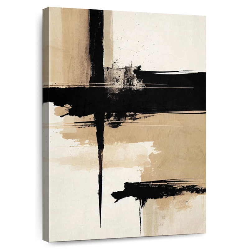 Avery Neutral Earth Tones II, 45" H x 30" W