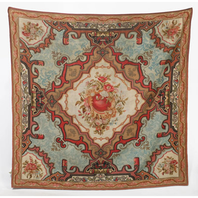 One-of-a-Kind 9'0" x 9'0" Area Rug