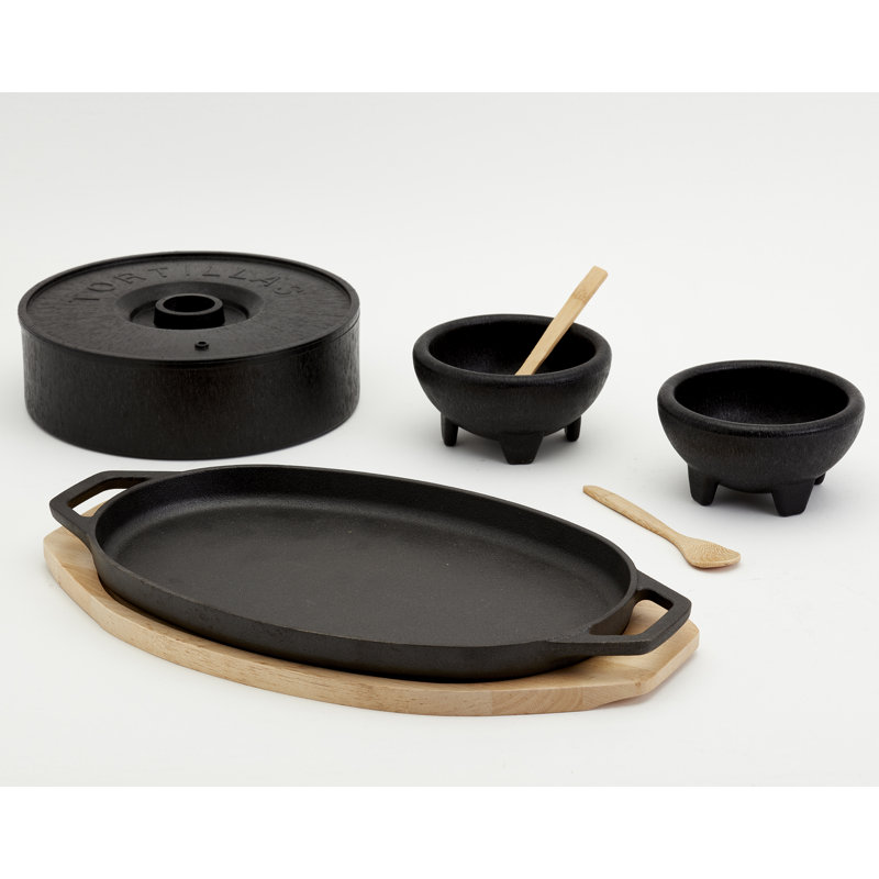 Ensemble de fajita Infuse 8pc