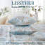 Ensemble de draps-housse 100% coton égyptien, ensemble de literie 4 pièces à densité de tissage 800 fils luxueux bleu bohème et cachemire, pour chambre d'amis toutes saisons-128817901