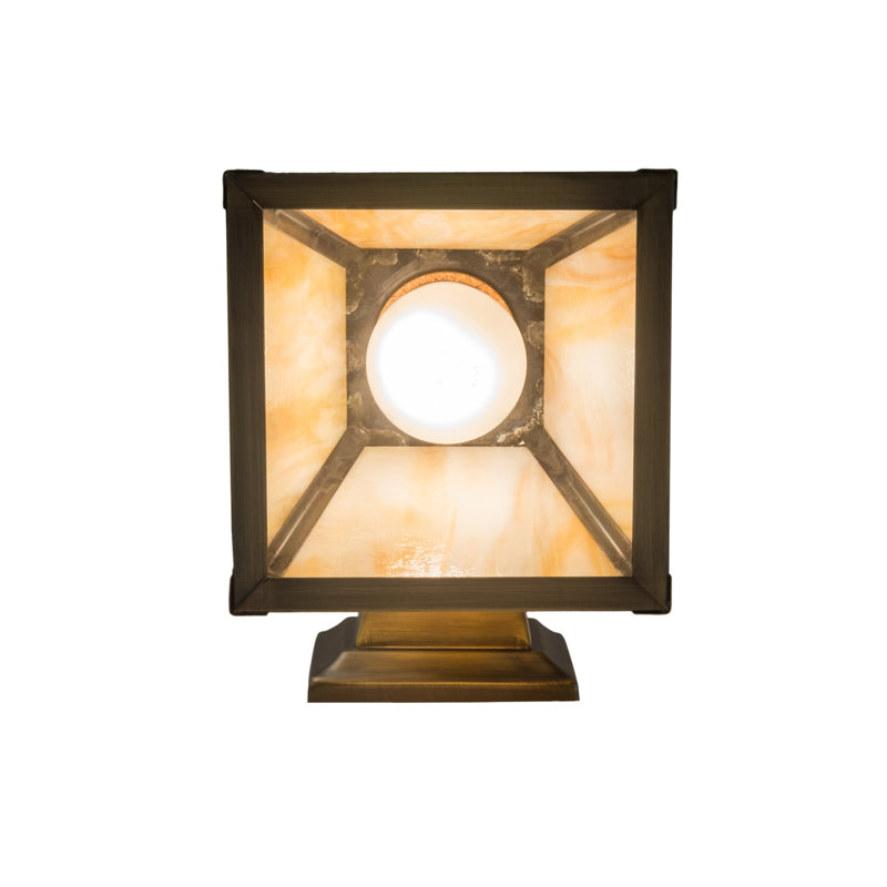 Valley View Mission - Light Outdoor Wall Lantern
