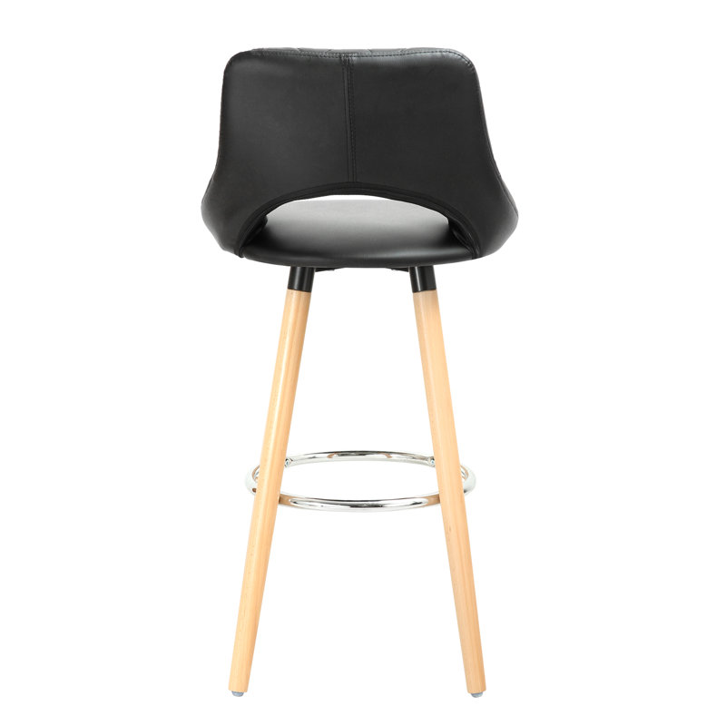Thierry 68cm Bar Stool, Black