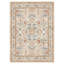 Tapis floral beige antidérapant doux et lavable pour le salon et la chambre à coucher-286357543-286481633