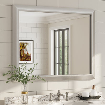 Amara Tempered Glass Mounted Wall Mirror