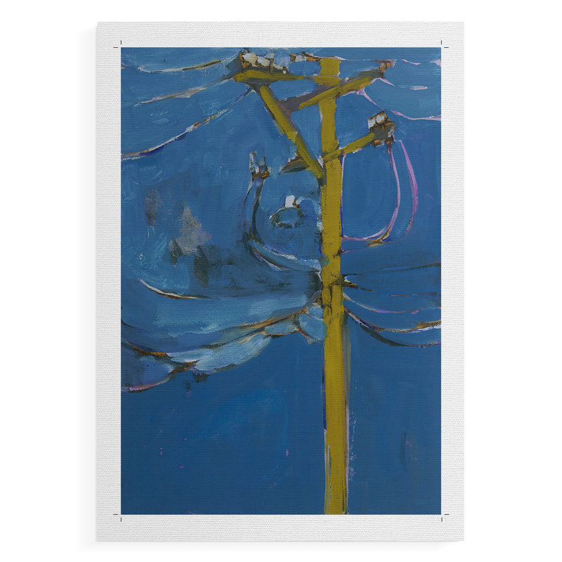 Fils IV - impression sur toile seulement - non encadrée, H 18 po x l 12 po