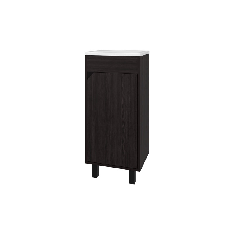 Quartzsite Bathroom Vanity, Wengue