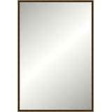 Gold Beaded Lip Old World Mirror