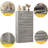 22.4'' Wide 12 Pair 3 Tippers Shoe Storage Cabinet-1585086792