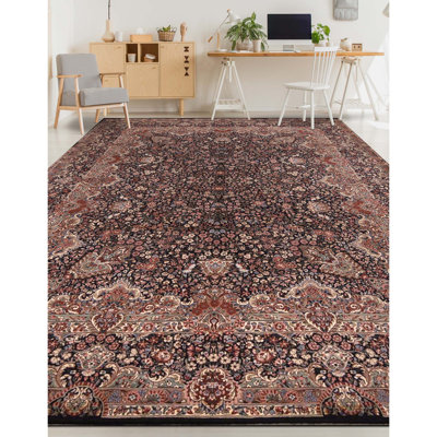 Hand Knotted Wool Oriental Indoor Rug