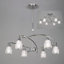Watchman 6 - Light Shaded LED Chandelier-33702110