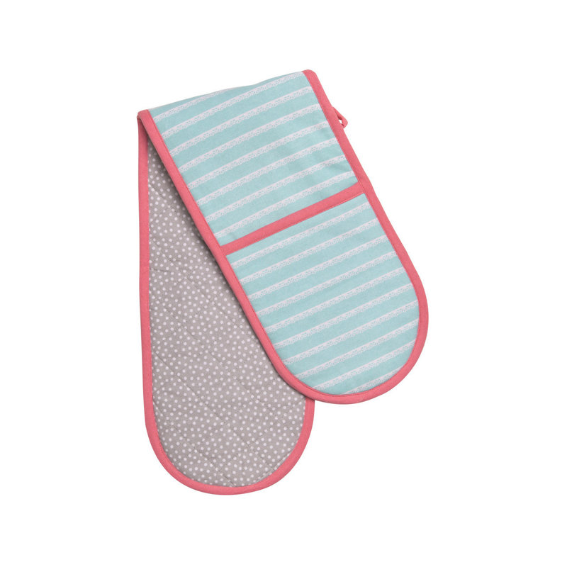 Premier Housewares Striped Cotton Oven Mitt