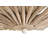 Rio Solid Wood Flush Mounted Sconce-109870387