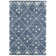 Kota Indigo Handwoven Wool Rug