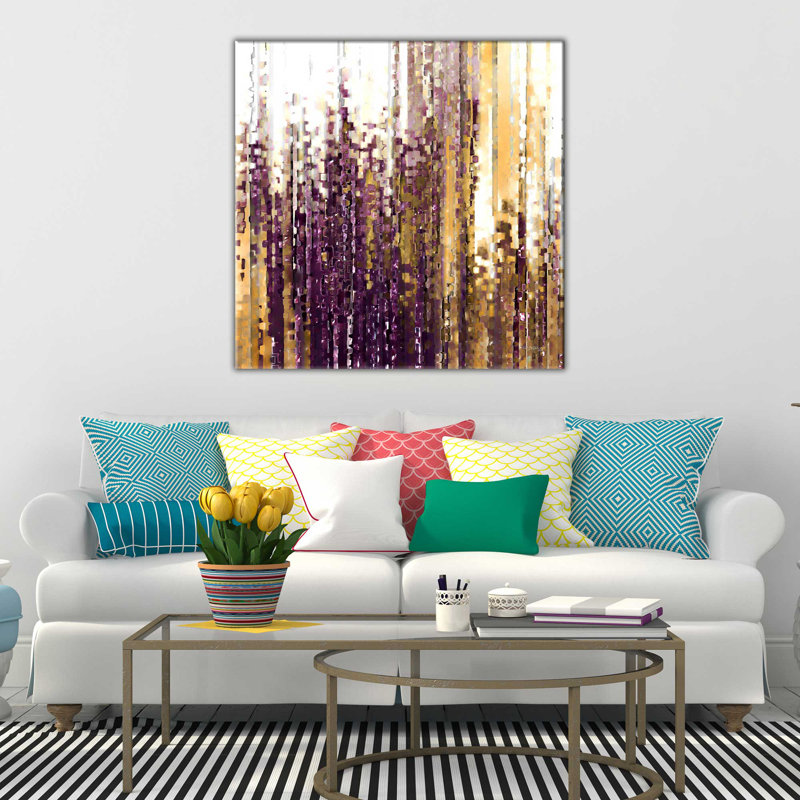 «Jude 1/25 Glory And Majesty» par Mark Lawrence - reproduction, Toile tendue, H 18 po x l 18 po x P 1 po