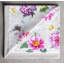 Serviette de table en coton 20 po pivoine