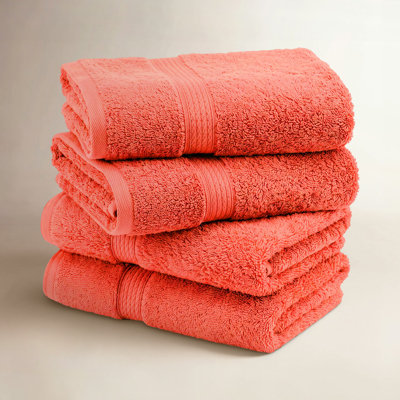 Renata Certified Egyptian Cotton 800 GSM PlushHighly Absorbent Luxury Hand Towels