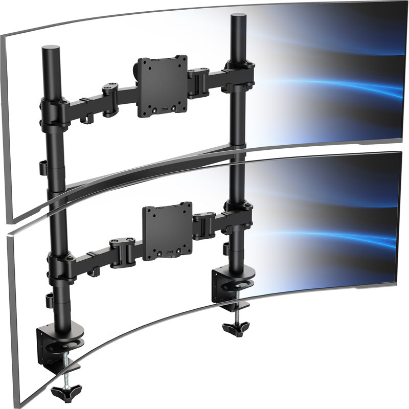 Support pour écran de bureau VIVO Dual Ultrawide