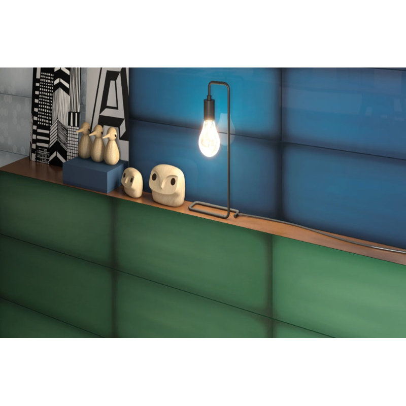 Carreau de céramique 4 po x 12 po, Vert
