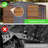8*10FT Iron-Wood Combination Tool Shed – A Perfect Blend of Nature and Functionality-125957652