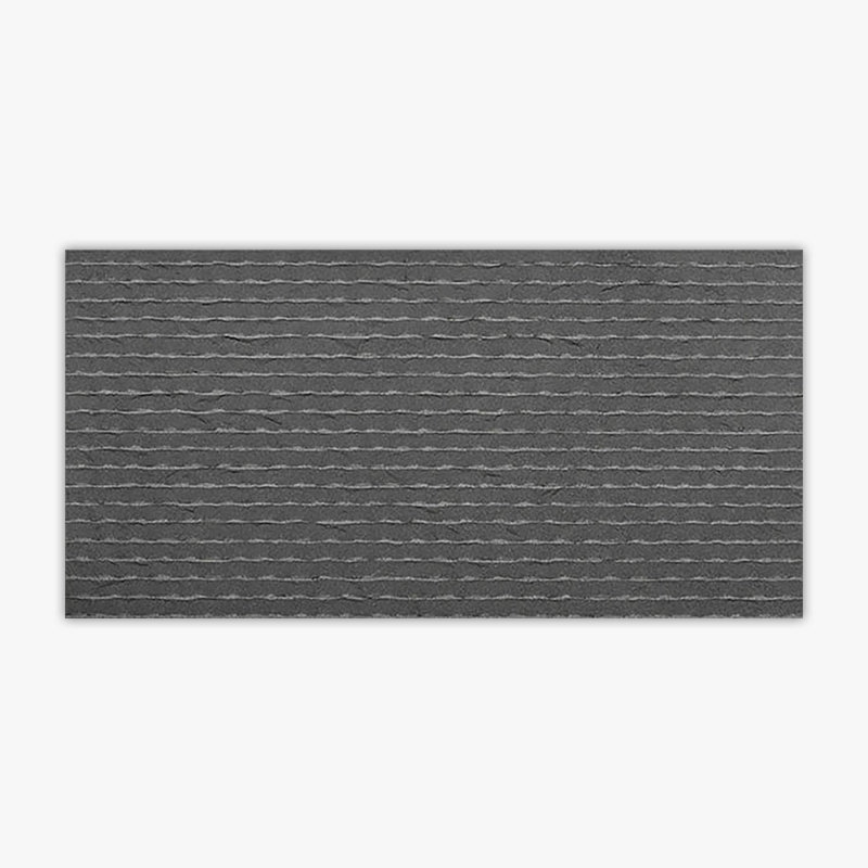 Grey Basalt Stria 12x24 Basalt Wall Tile