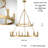 18 LIGHT CHANDELIER-113677214