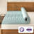 Egg-Shell Swirl 1.5'' Gel Memory Foam Mattress Topper-82628355