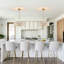 Lustre tambour en cristal 5 lumières Khyryn-1800251571