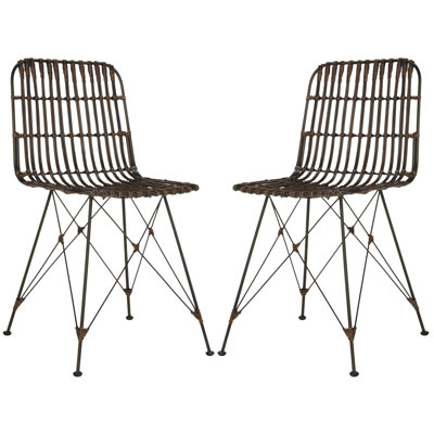 Minerva Wicker Dining Chair