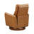 Maxine 32.7'' W Swivel Top-Grain Genuine Leather Manual Push Back Recliner With Solid Wood Base (Set of 2)