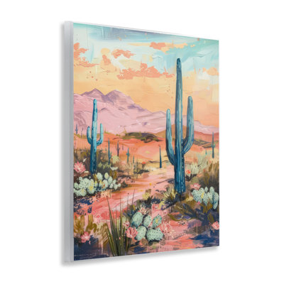  «Soft Canyon Sunset» par LSR Design Studio