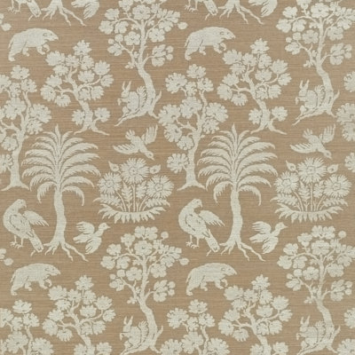 Woodland Silhouette Sisal Wallpaper