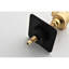 Master Shower Valve Control - 3/4" Metal Valve, Brass Adjustable Handle, Matt Black Finish, Corrosion & Rust , 3.6 In X 2.16 Volume Control, Simple Installation