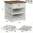 1 - Drawer Tray Monrovia With Storage and Built-In Outlets Sets-103077550
