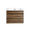 Ensemble de meuble-lavabo mural simple l 24 po x P 18 po x H 18 po Frida-93572588