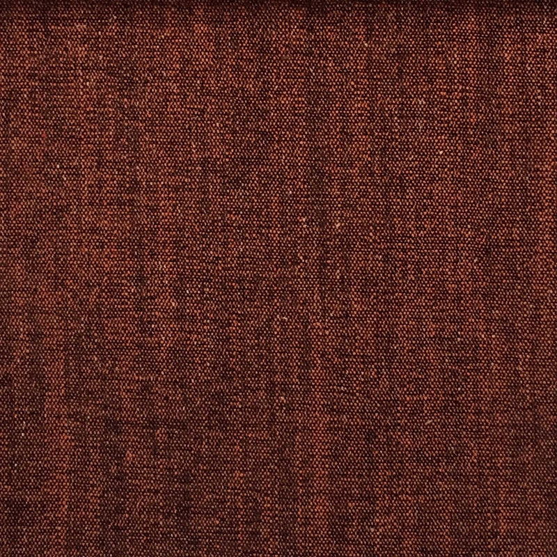 Brixton-Bronson Linen-Poly Blend Chenille Fabric, Oxblood