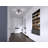 Dugway Glass Semi Flush Mount