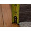 Tapis 2 pi x 3 pi en laine naturelle brune non tissée Kilim