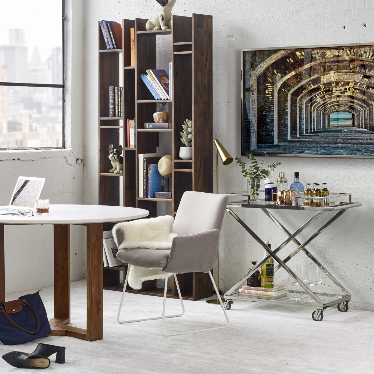 Hill 48'' Floor Lamp