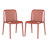 Delron Stackable Patio Side Chair-113735320