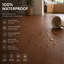 Britwall SPC Luxury Vinyl Flooring Pack of 10 2.2 Sq Meter 1220 x 181 mm 6mm Waterproof Click Lock-129206907