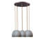 Clay 8 - Light Chandelier-82747107-82747108